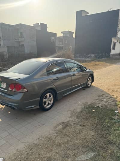 Honda civic reborn