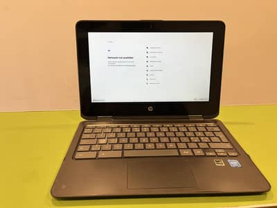 HP G1 ChromeBook RAM 4/ ROM 32 x360 touch