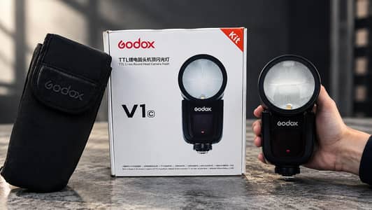 Godox V1 – Pro Flash Excellent Condition
