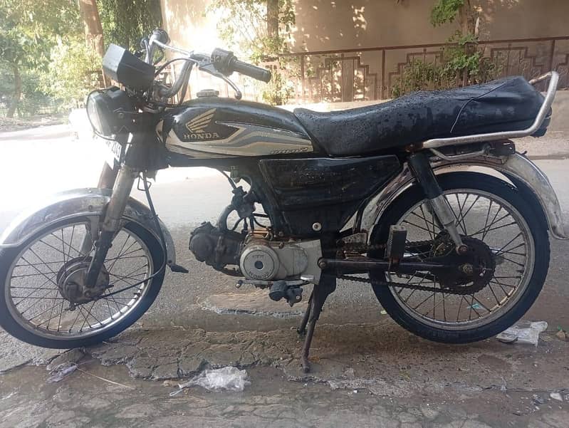 2002 Model start bike 2