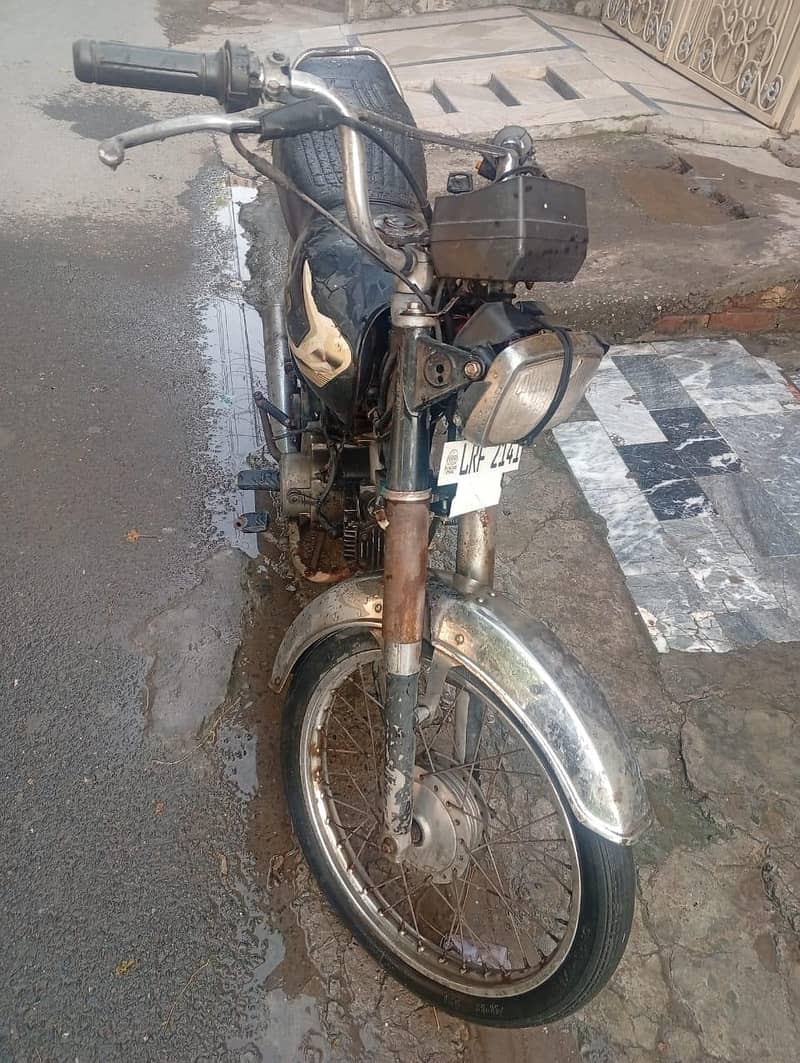 2002 Model start bike 3