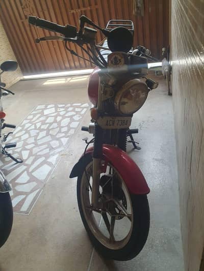 Suzuki home used bike 2020