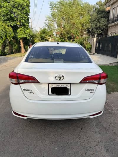 Yaris Gli CVT 2021, 1st owner home used car in excellent condition.
