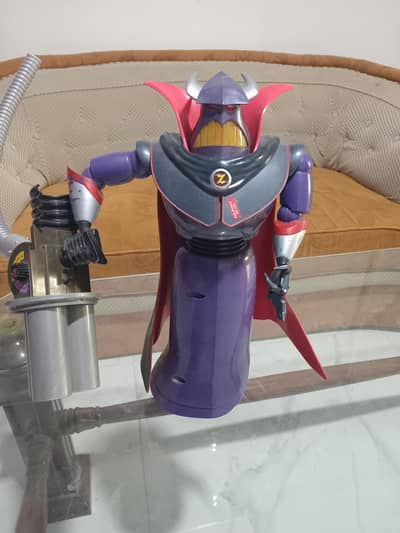 Zurg toy story buzz lightyear