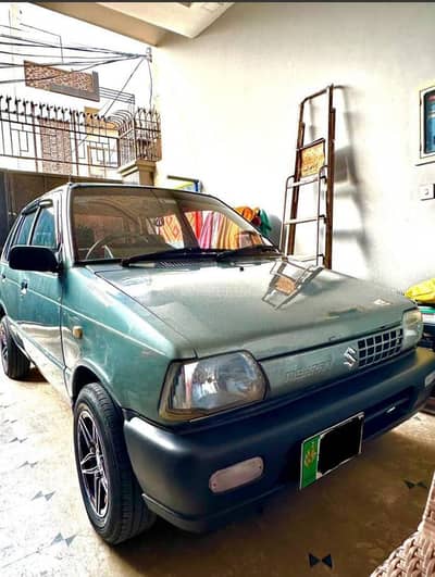 Suzuki Mehran VXR 2012