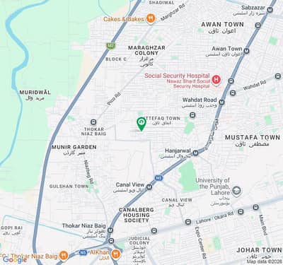 20 MARLA PREMIUM PLOT FOR SALE AHMED HOUSING SCHEME, LAHORE