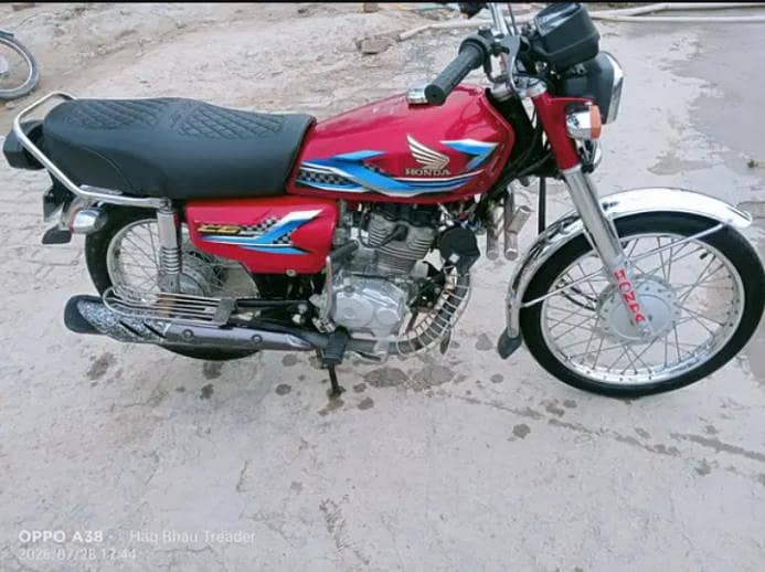 CG125 1
