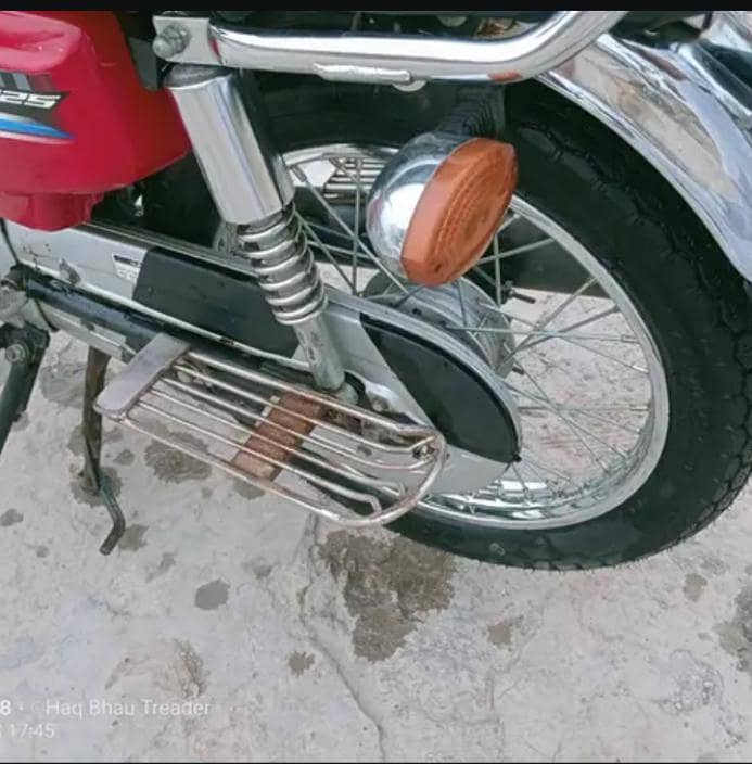 CG125 3