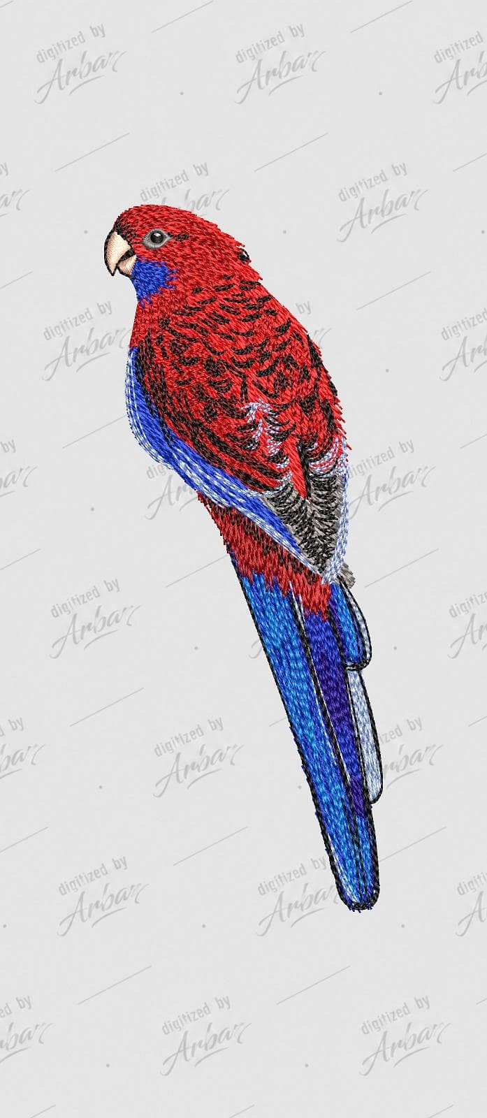 Embroidery digitizing 2