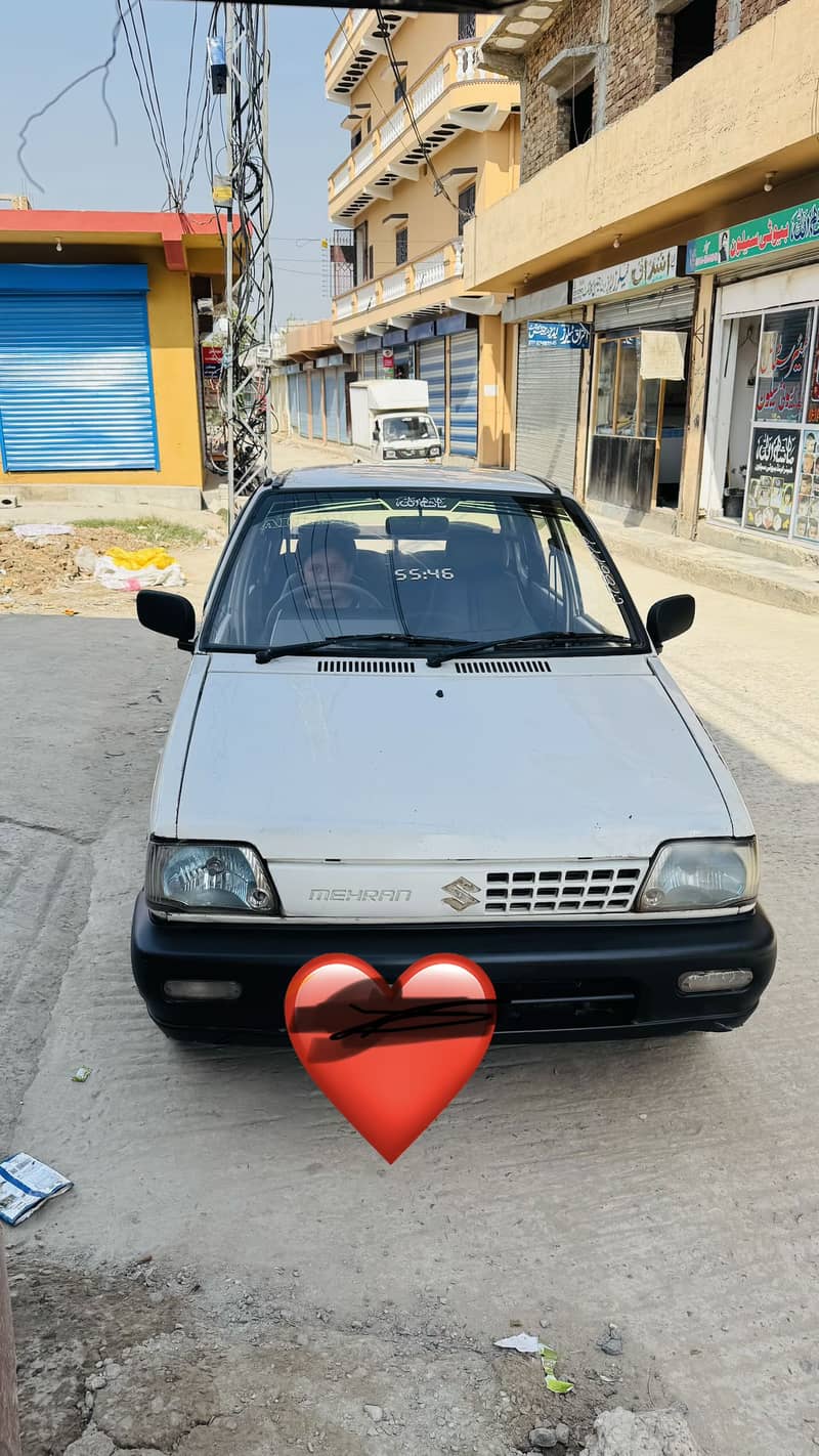 Suzuki Mehran VX 2012 1