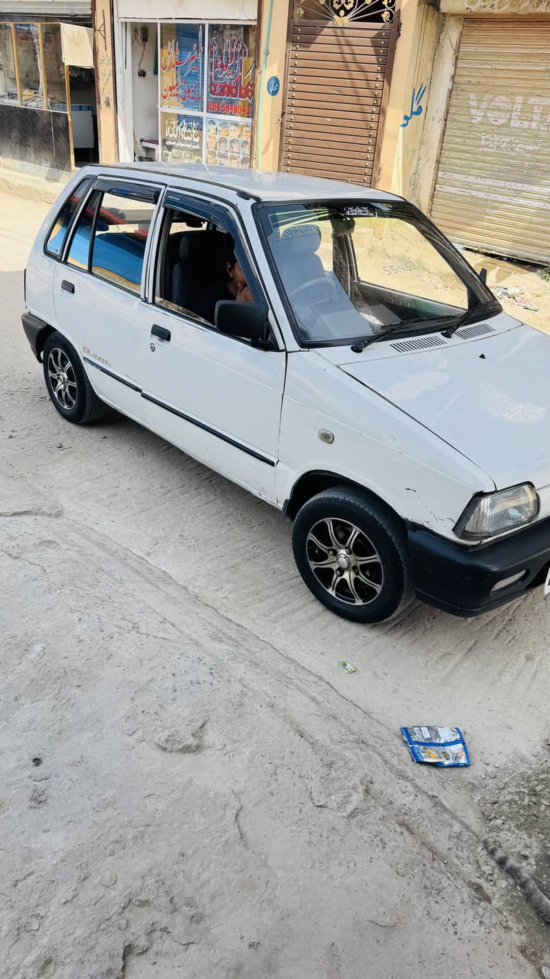 Suzuki Mehran VX 2012 2