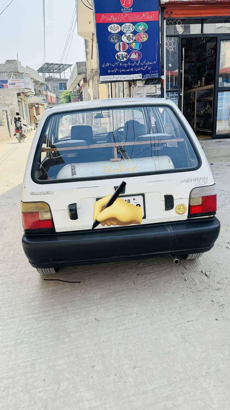 Suzuki Mehran VX 2012 3