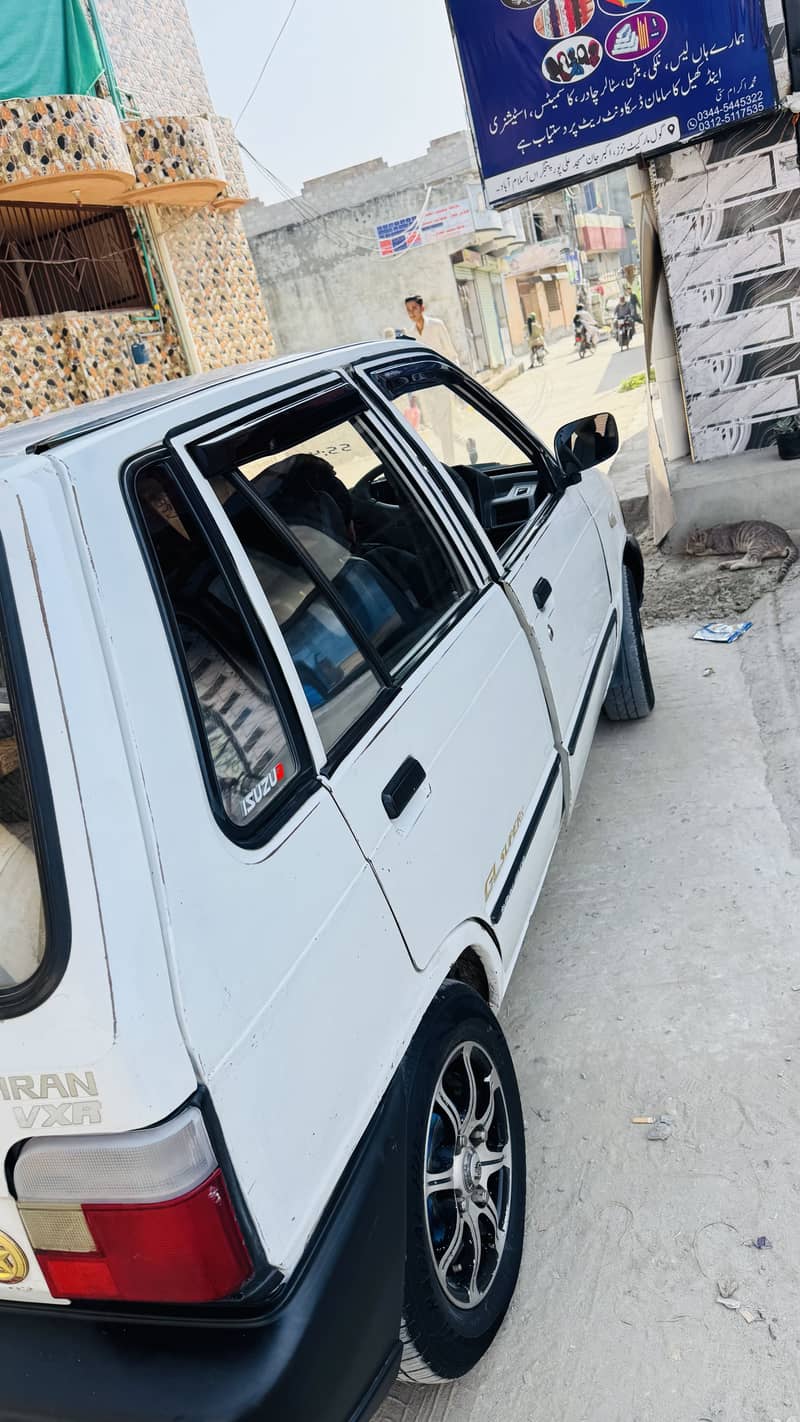 Suzuki Mehran VX 2012 4