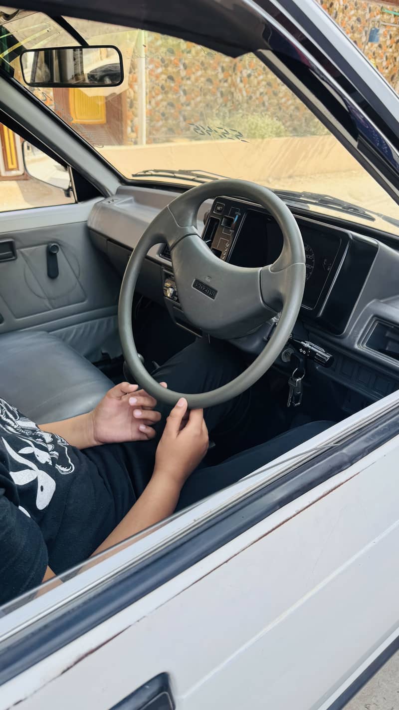 Suzuki Mehran VX 2012 8