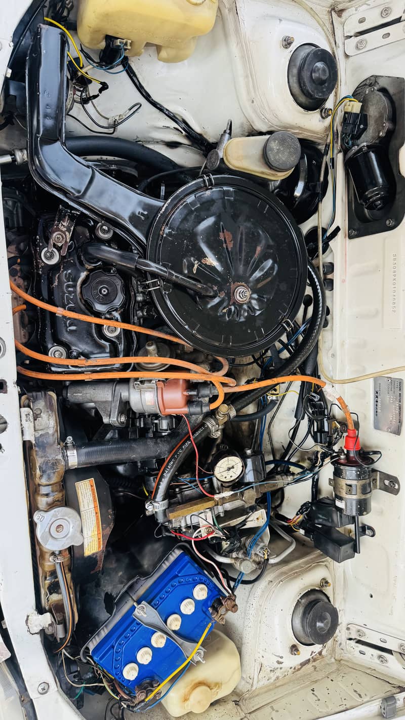 Suzuki Mehran VX 2012 9