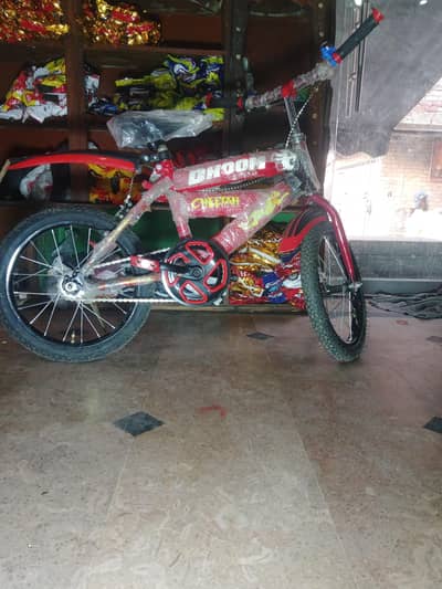 New cycle for sale.  Contact number 03228479817