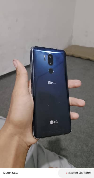 LG G7 ThinQ 4/64 PTA APPROVED (exchange possible)