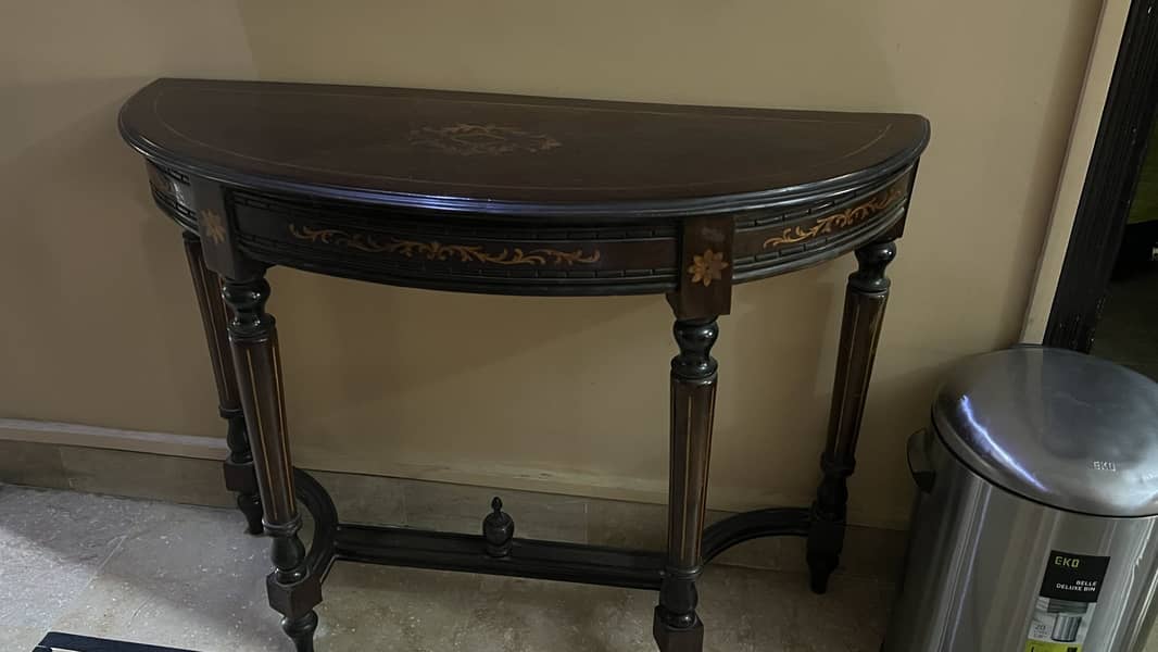 Console table  pure wood 0