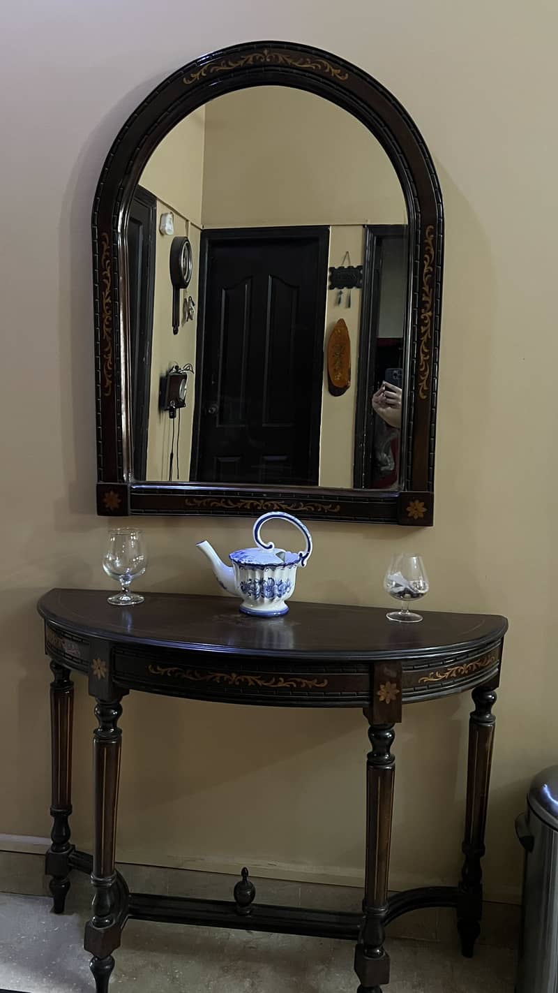 Console table  pure wood 1