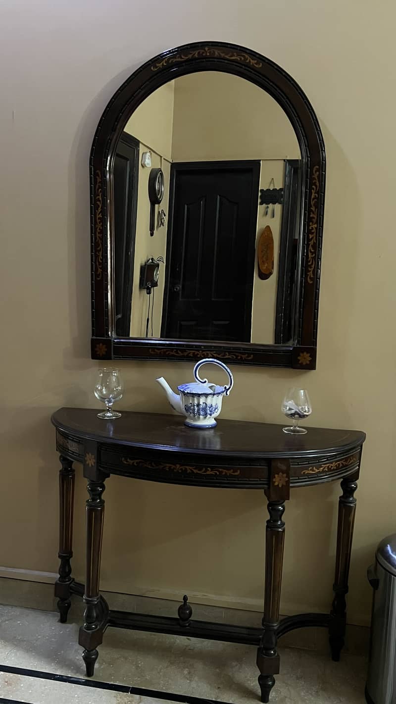 Console table  pure wood 6