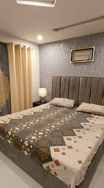 Bahria town Lahore two bedroom apartments daily basis rent per