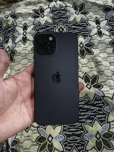Apple iPhone 15 jv 10/9.5 jv 128gb Black Colour