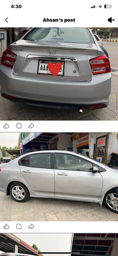 Honda City IVTEC 2016