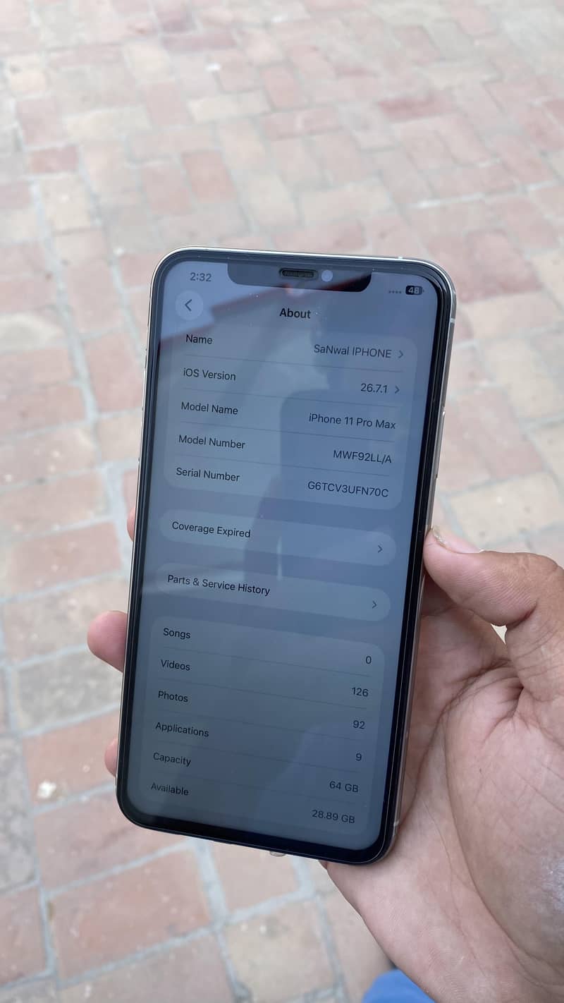 Apple iPhone 11 Pro Max 6