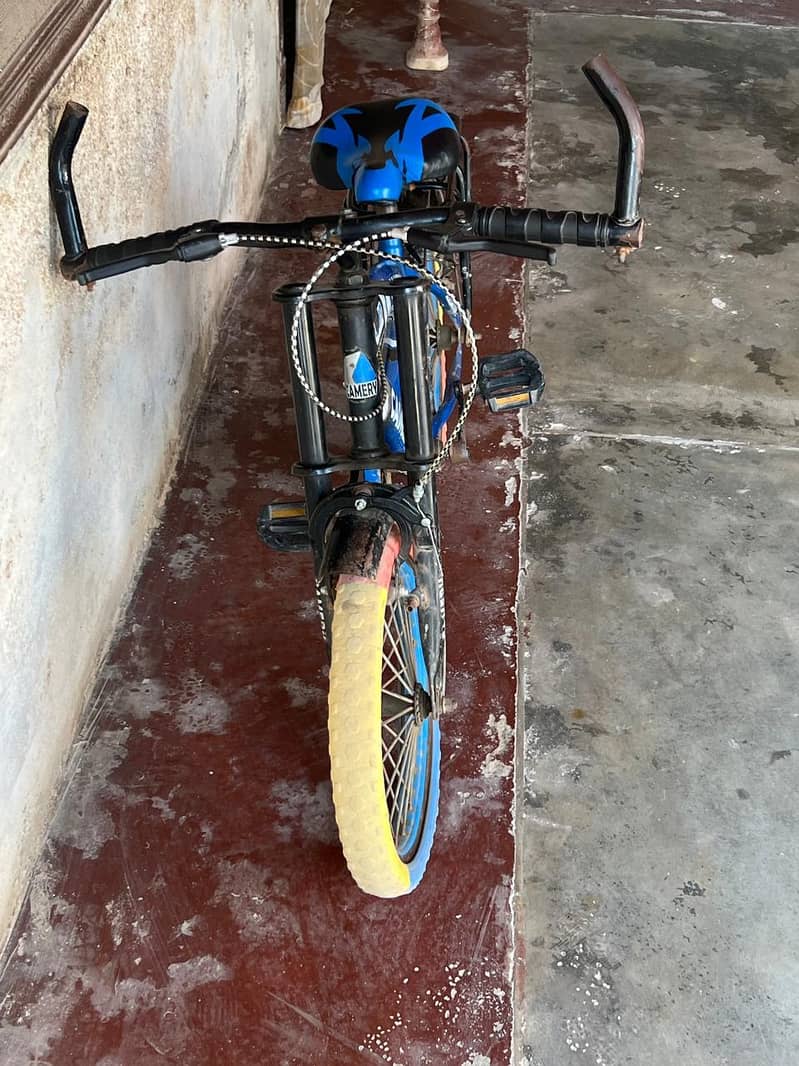 Bicycle   چھوٹی سائیکل برائے فروخت — اچھی حالت میں 2