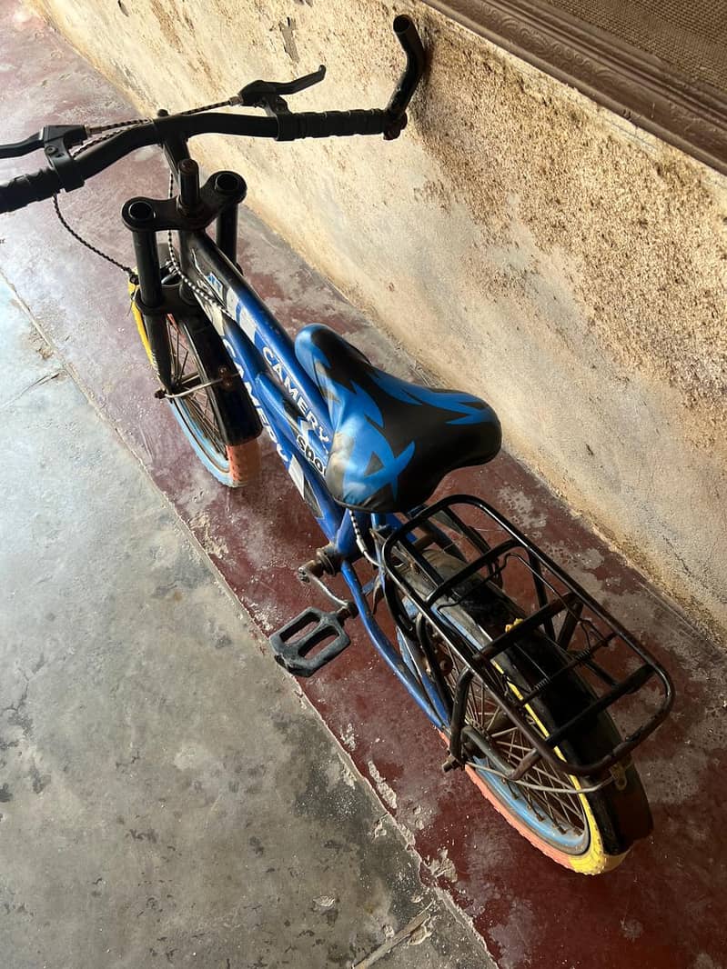 Bicycle   چھوٹی سائیکل برائے فروخت — اچھی حالت میں 5