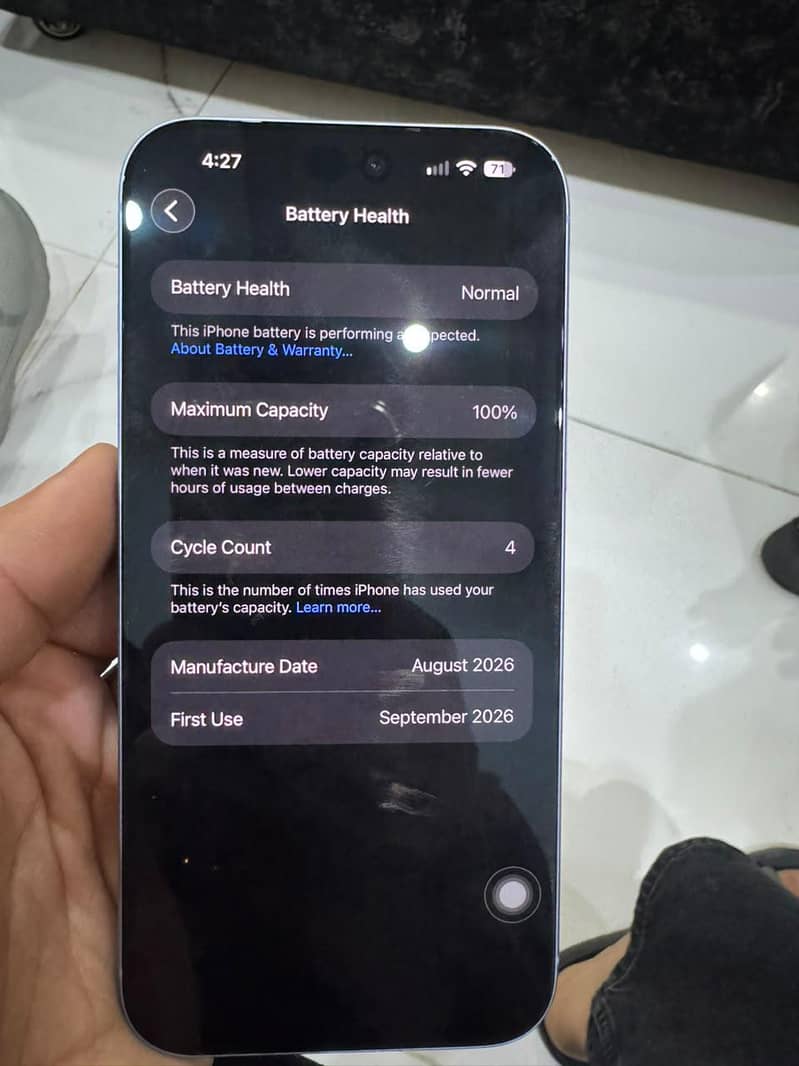 Apple iPhone 18 Pro Max 4