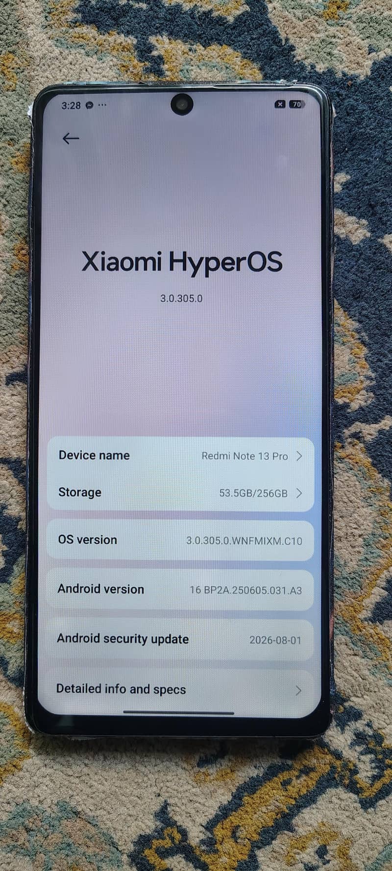 Xiaomi Redmi Note 13 Pro 0