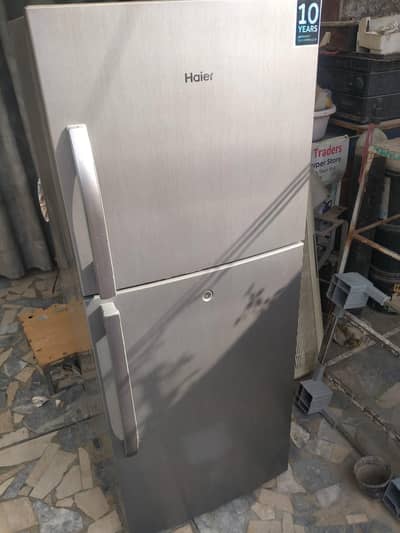 Haier home use fridge 5 years warranty available 03004259129