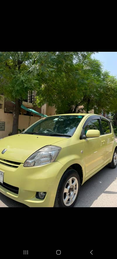 Toyota Passo 2012