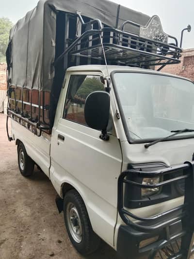 Suzuki pickup
