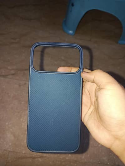 IPHONE 17PROMAX CASE BLUE