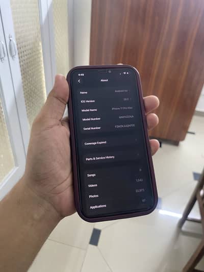 Apple iPhone 11 Pro Max