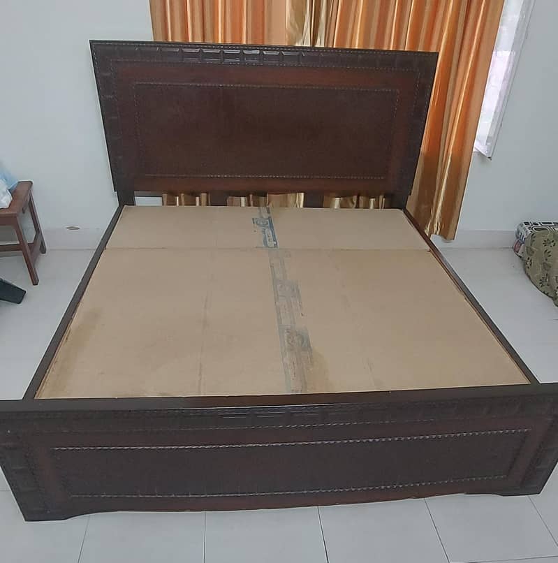 Quees Size Double Bed 3