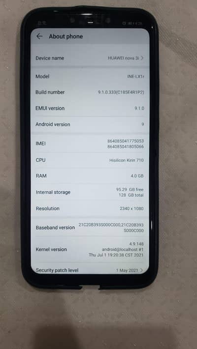 Huawei Nova 3i