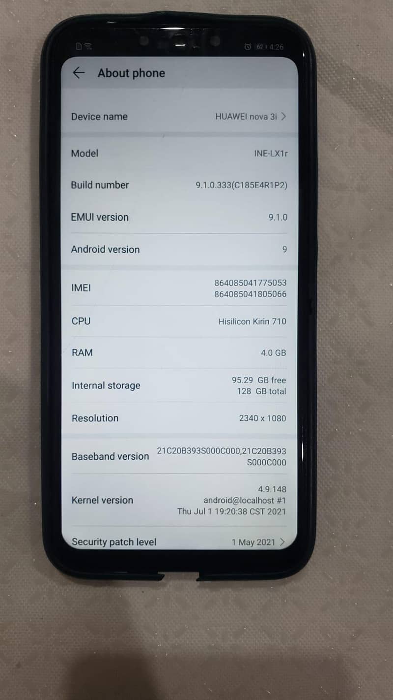 Huawei Nova 3i 0
