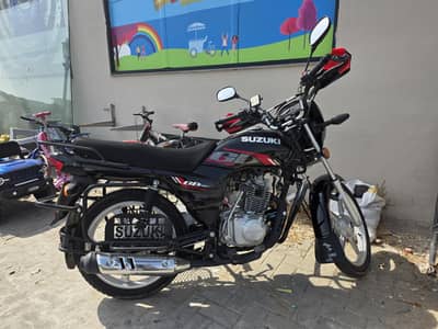 Suzuki GD 110s (2026 Model)