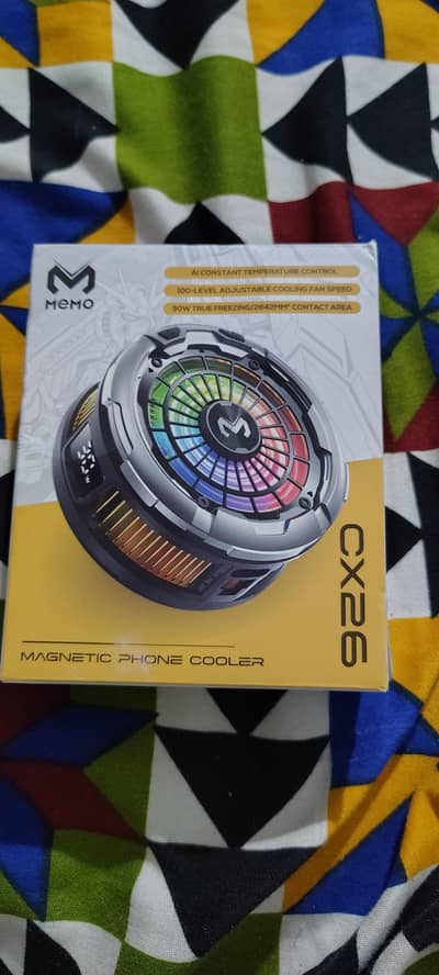MEMO Cx26 Cooling Fan almost New