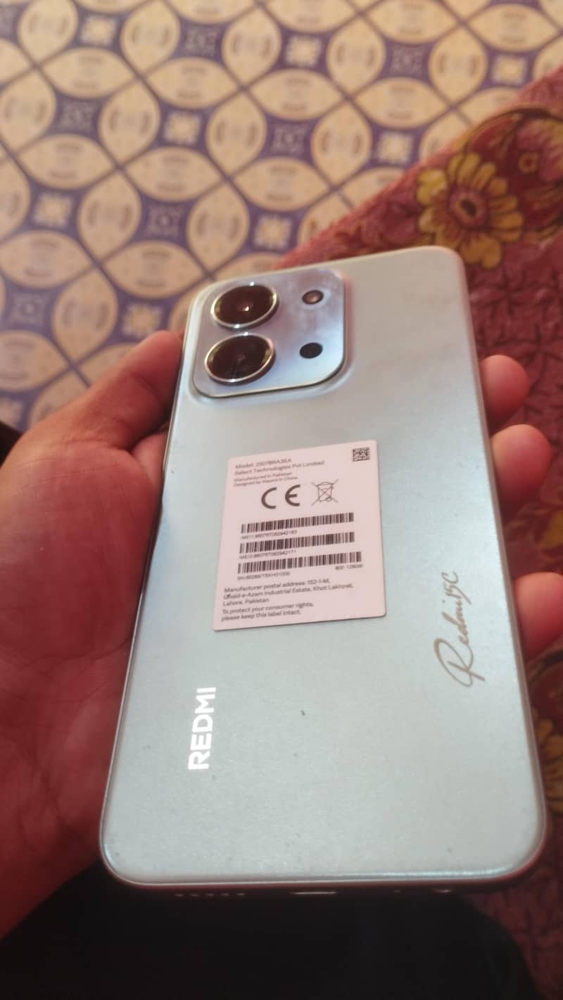 Xiaomi Redmi 15c 4