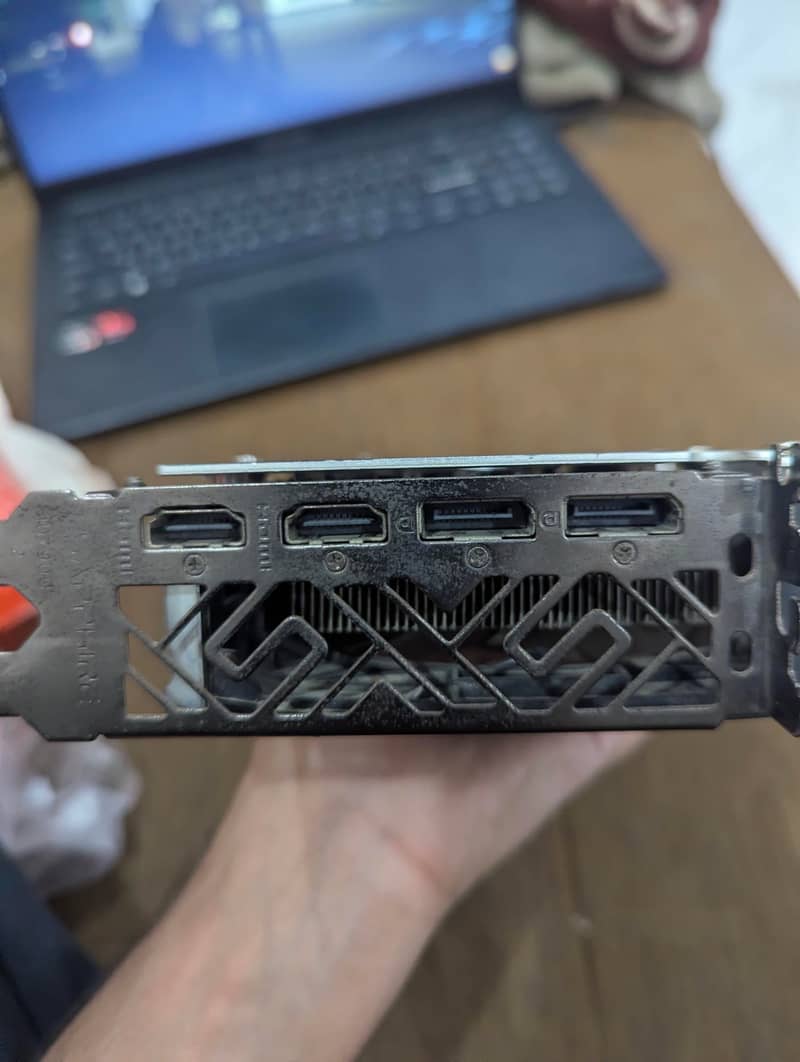 AMD RX 5500 0