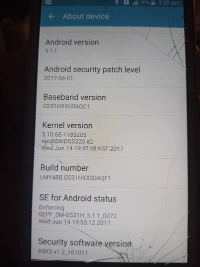 Samsung Mobile Grand Prime
