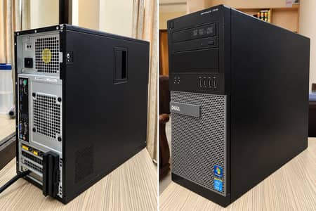 Dell OptiPlex 7020 i5 + GTX 750Ti 2GB| 8GB DDR3 RAM | 21.5" Monitor