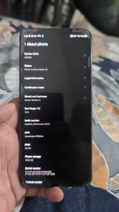 Zte Nubia Red Magic 6s Pro