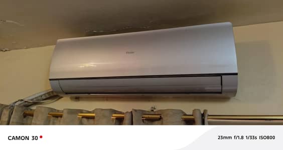10/10 Condition Haier 1.5 Ton Inverter AC