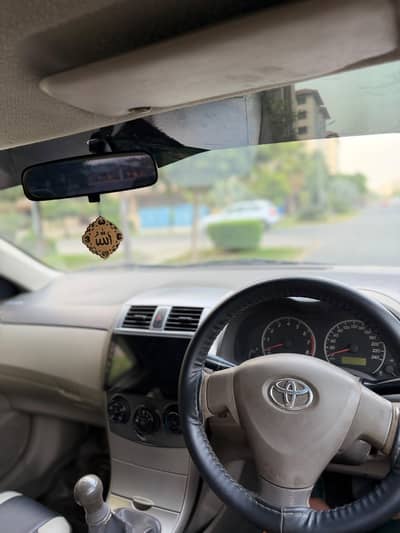 Toyota Corolla XLI to GLI 2010/11