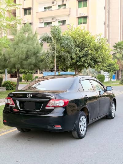 Toyota Corolla XLI to GLI 2010/11